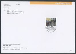 2013, Sammelblatt, 100 Jahre Lötschbergbahn, Nr. 816