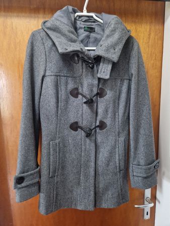 Benetton DamenJacke grau Grösse 42