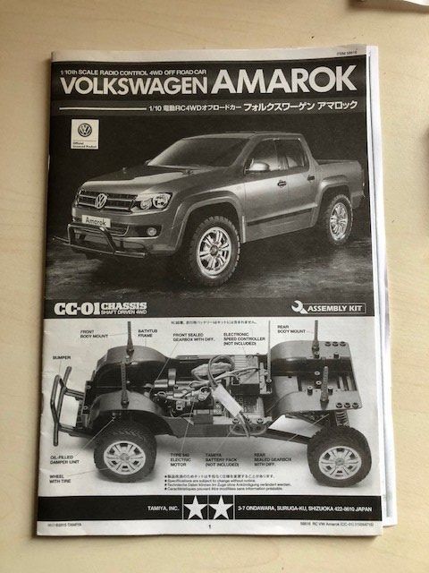 Tamiya Modellismo RC: RC VW Amarok – Nuovo (secondo la descrizione) da Bischofszell venduto da Variant01 5