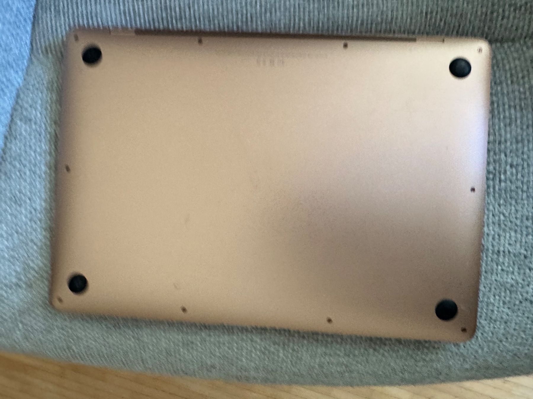 Apple Notebook: MacBook Air Retina, 13 Zoll – Usato da Adliswil venduto da Busys 4