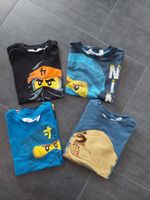 4 T-Shirts Ninjago 122/128