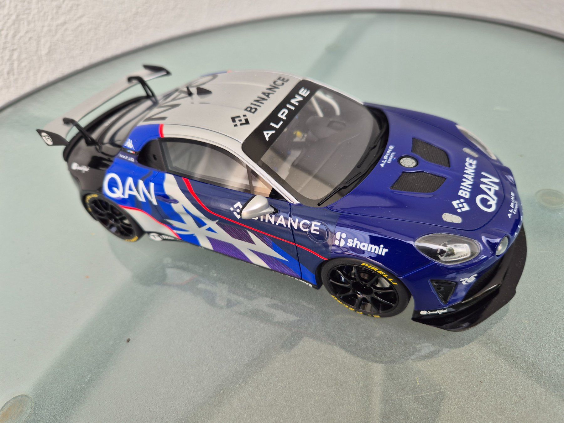 Alpine Voitures modèles: Alpine A110 GT4 EVO Otto – Défectueux à Oberbuchsiten par laffite54 3