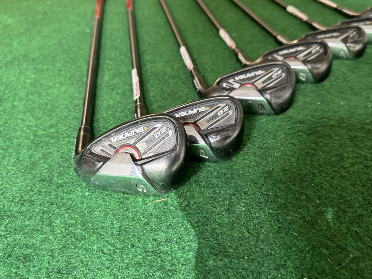Taylor Made Mazze & Set: Taylormade Burner 2.0 Irons – Usato da Bern venduto da omlin 2