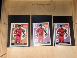 Extra Sticker Huengmin Son Lila/Bronze