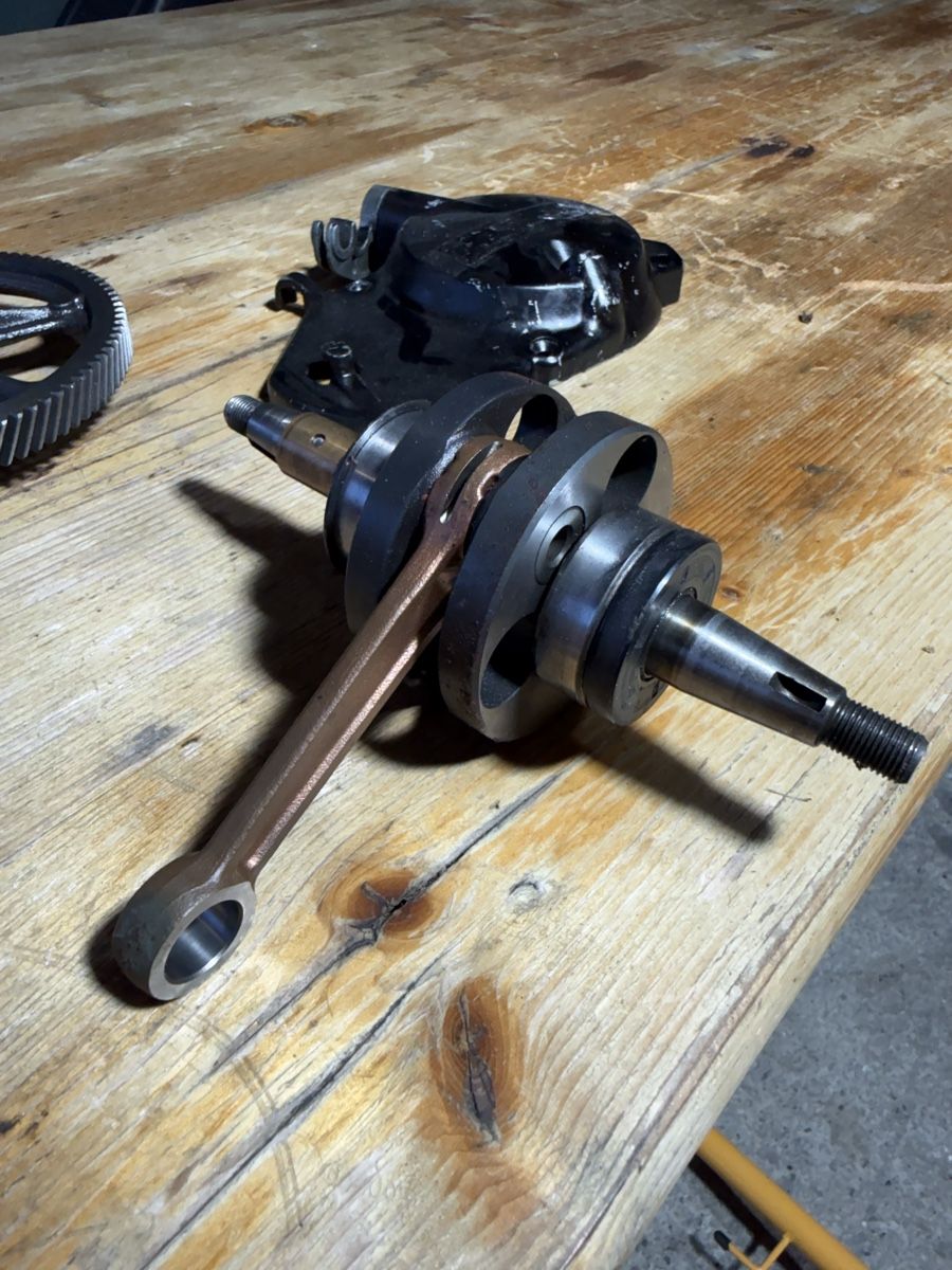 Puch Motoren: Puch E50 Teile ab 1fr – Defekt aus Untervaz von bassora 2