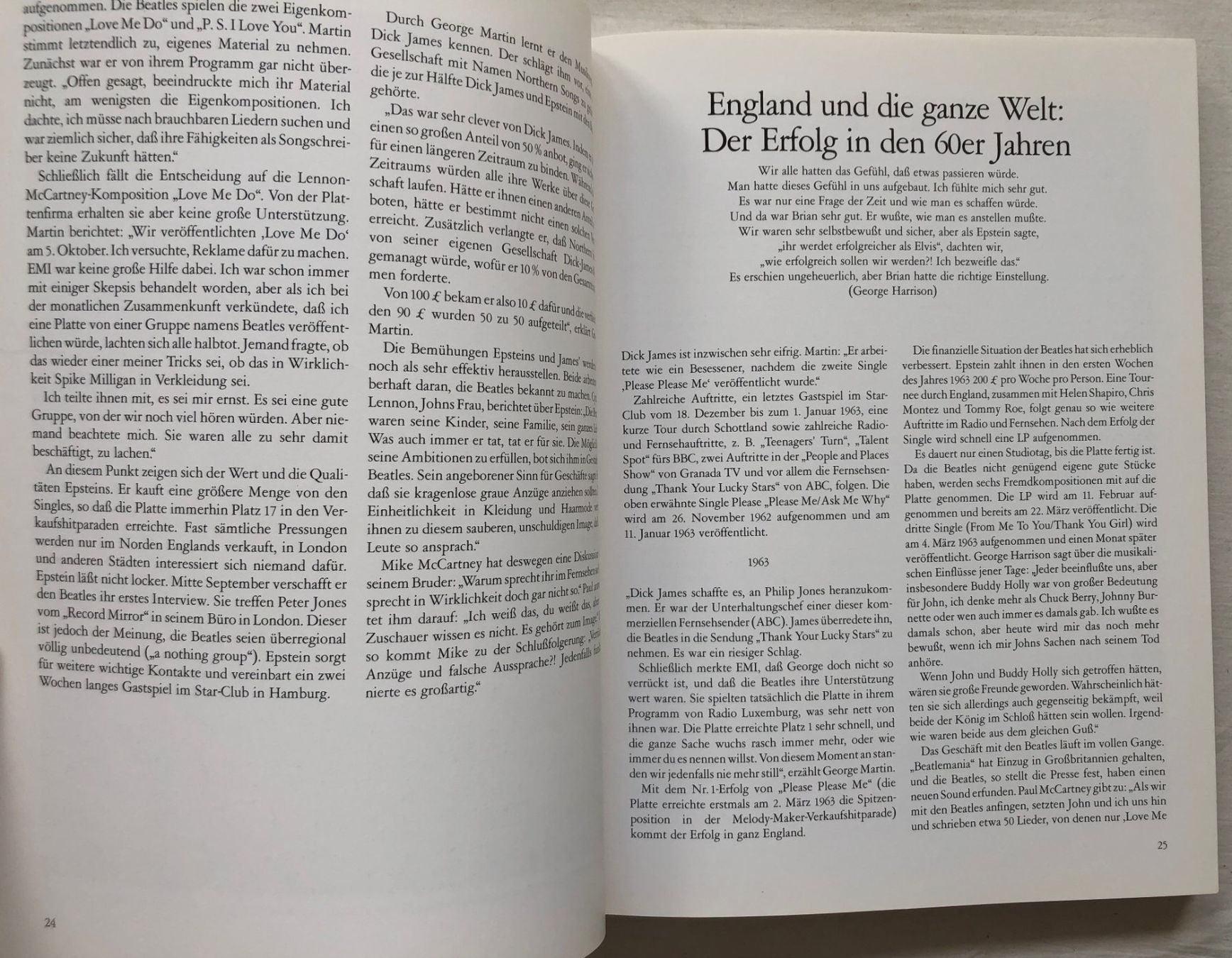 Libri: FOUR EVER - Die Geschichte der Beatles – Usato da Schaffhausen venduto da durruti 4