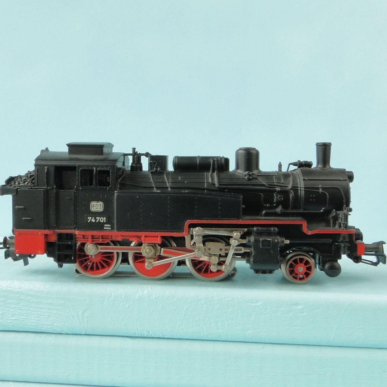 Märklin Modellini di ferrovie: Märklin BR 74 – Usato da Bülach venduto da cann11 6