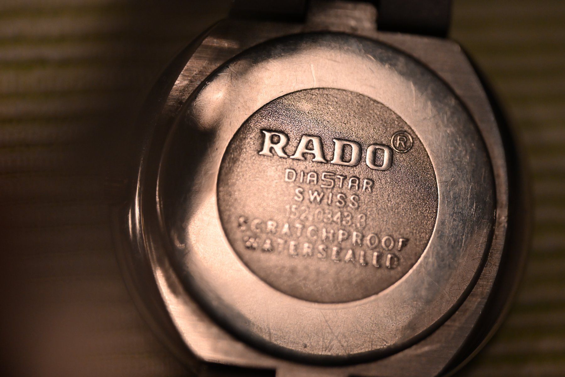 Rado Uhren: Gepflegte Rado Diastar – Gebraucht aus Gebenstorf von Baghera2 2