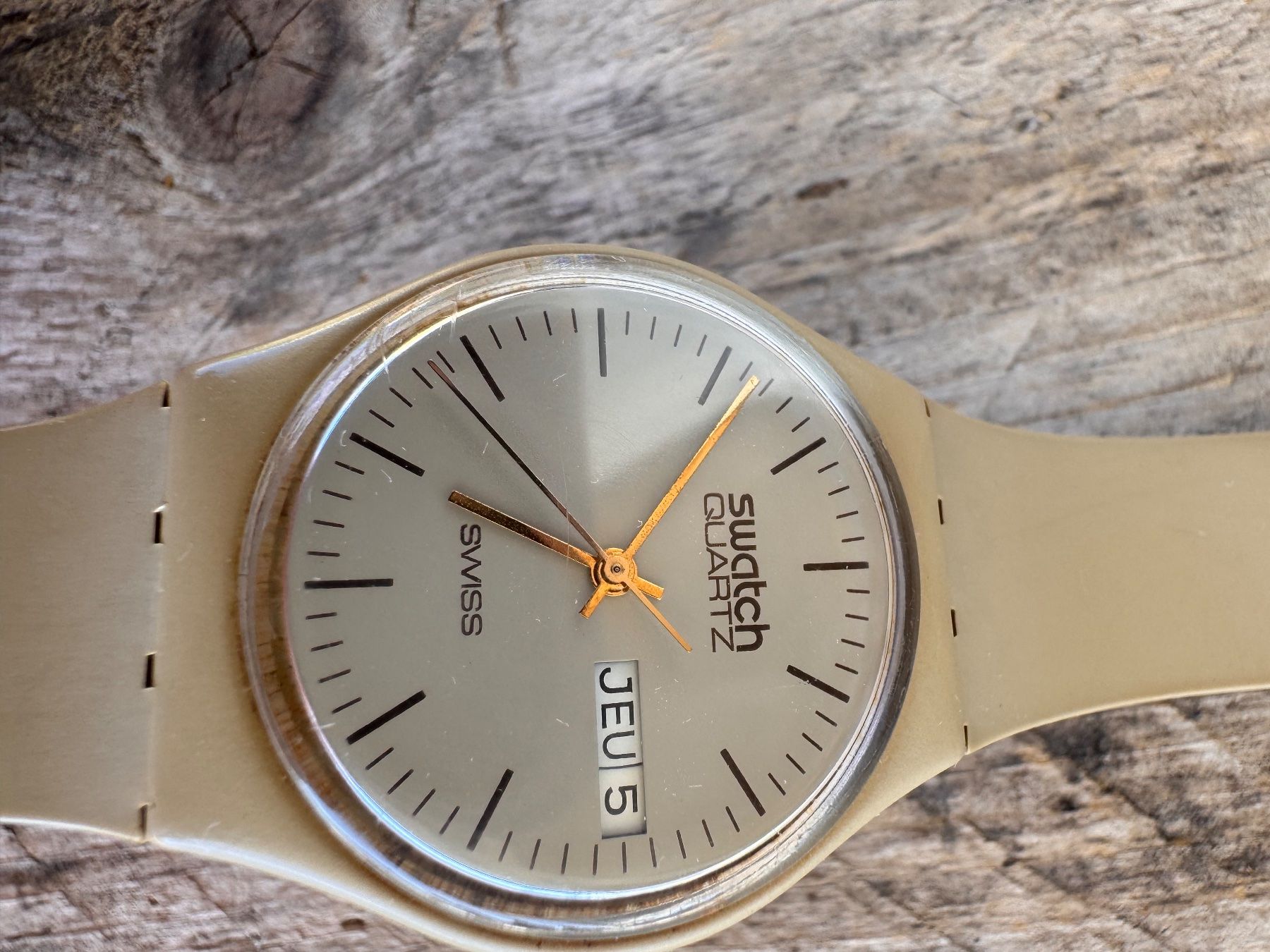 Swatch Montres: Vintage Swatch GT702 from 1983, Backcode A83 – D'occasion à Arzier-Le Muids par Anna_BM 7