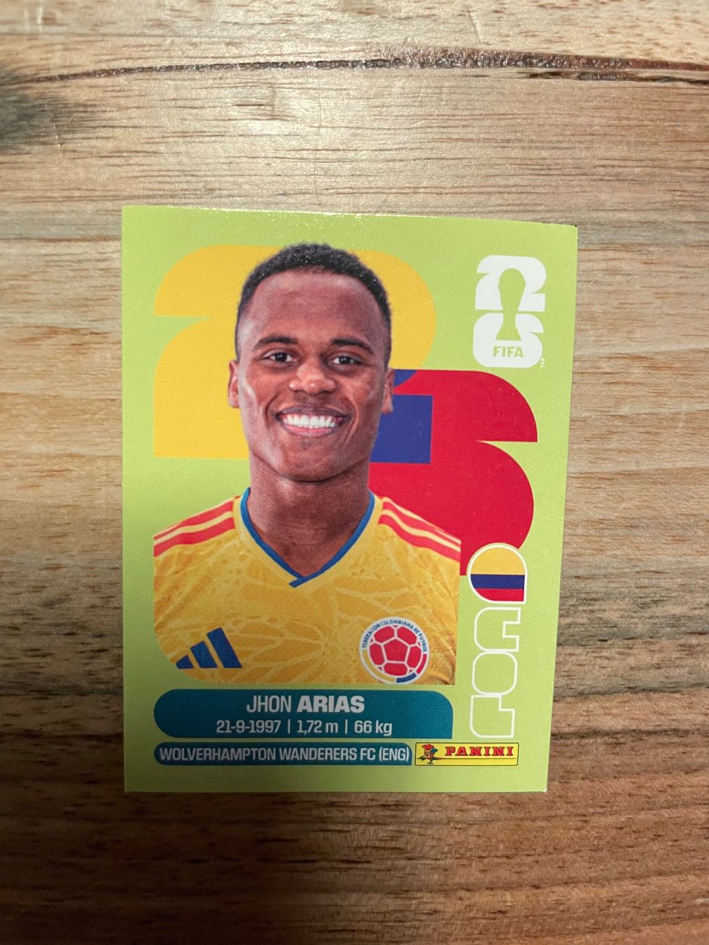 Panini Sammelbilder & Trading cards: Panini FIFA 2026 COL 17 – Gebraucht aus Muri b. Bern von dindlerothler