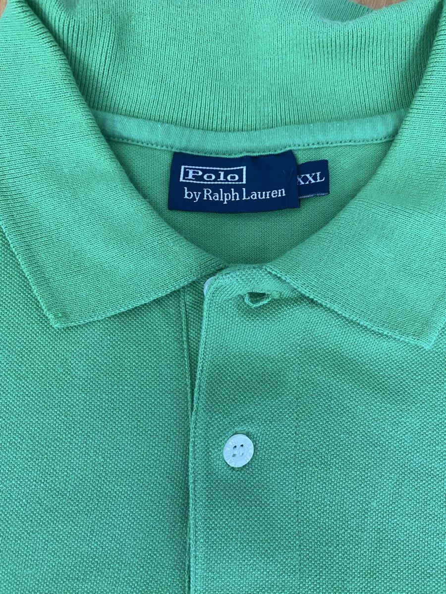 Ralph Lauren Polo-Shirts: Polo Ralph Lauren vert taille XXL – Gebraucht aus Lausanne von Vracorama 3