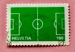 Nr.1264 Fußball-Europameisterschaft GESTEMPELT 2008  