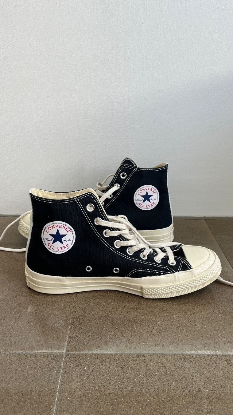 Comme Des Garcons Herrenschuhe: COMME des GARÇONS PLAY x Converse Sneaker – Gebraucht aus Zürich von cav_r75s 1
