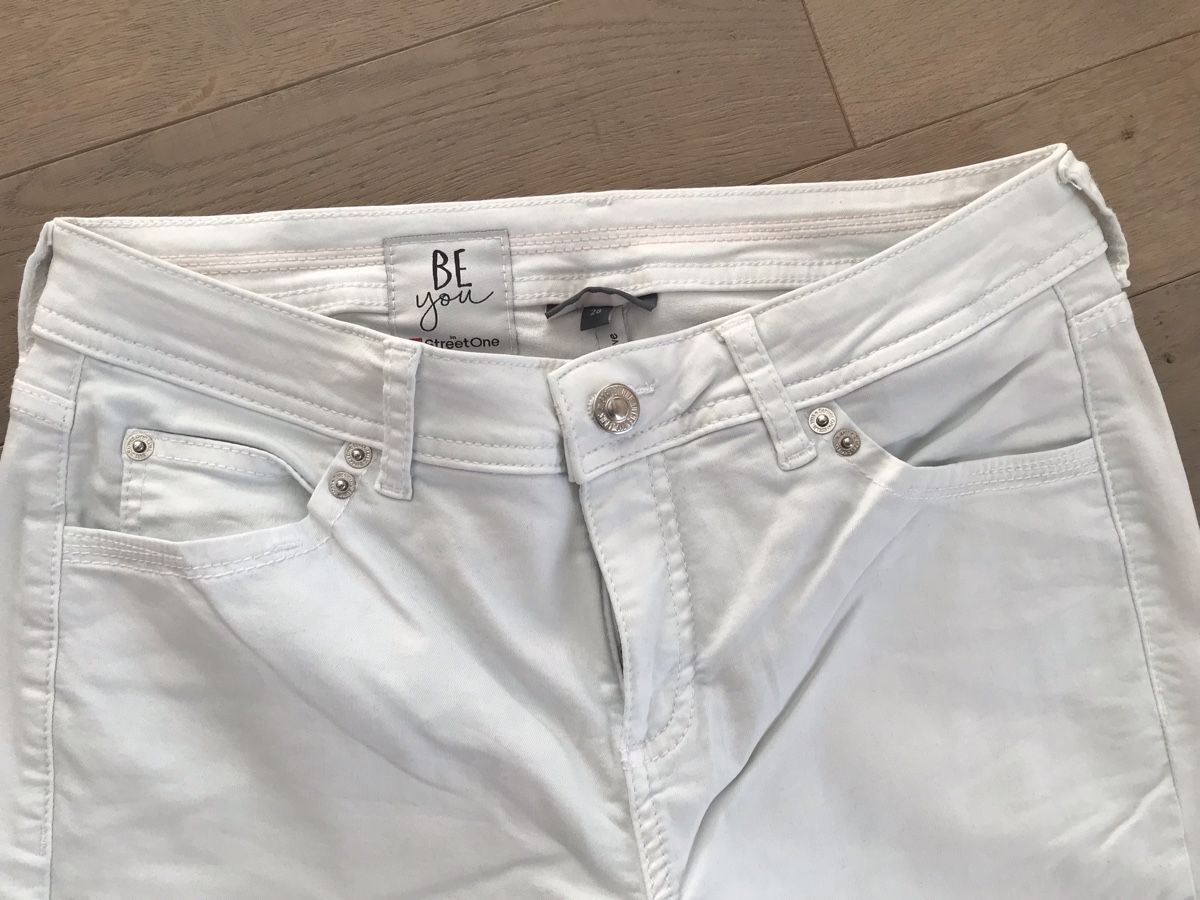 Jeans: Weisse Jeans Steet One Gr. 36 / 38 – Usato da Hettlingen venduto da Nectared6 1