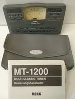 Korg MT-1200 Master Tune Stimmgerät | Multi-Temperament