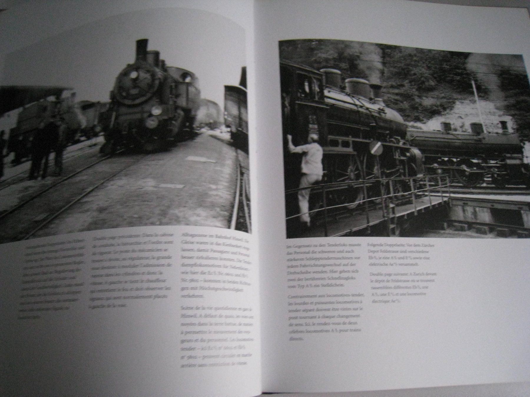 Libri: Eine Nostalgische Reise, AS-Verlag 2002 – Usato da Buchs ZH venduto da swiss-train 2