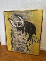 Hans Erni – Originallithografie / Kunstdruck gerahmt (1972)