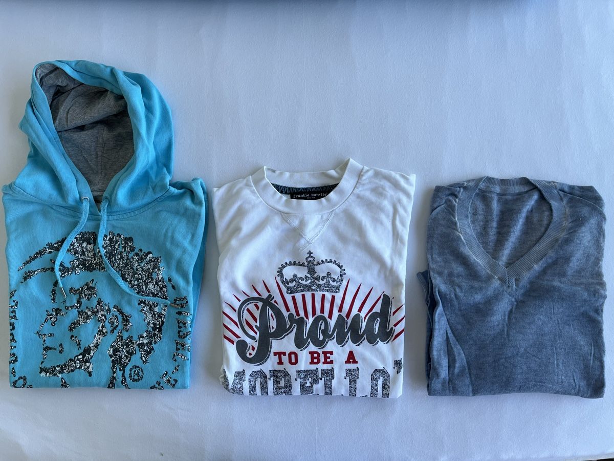 Diesel Maglioni & Felpe: 3 Herrenpullover Diesel, Frankie Morello Gr. M – Usato da Zug venduto da Nickwalks999