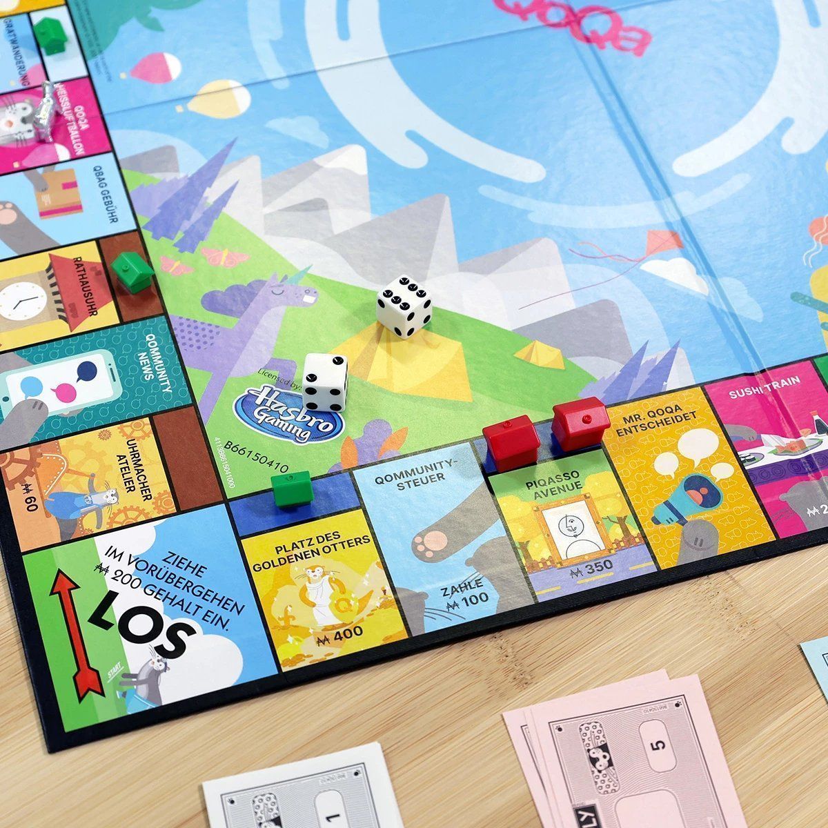 Hasbro Spiele: Hasbro Monopoly QoQa Edition (Deutsch) – Neu und originalverpackt aus Aeschi SO von Bluemail 1