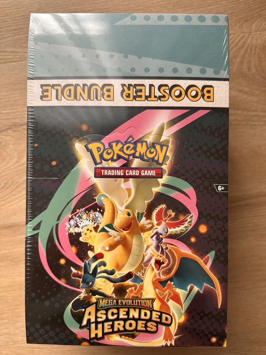 Pokémon Carte collezionabili: Ascended Heroes Booster Bundle Display EN - excl SEALED! – Nuovo e nell'imballaggio originale da Altstätten SG venduto da dxdc23