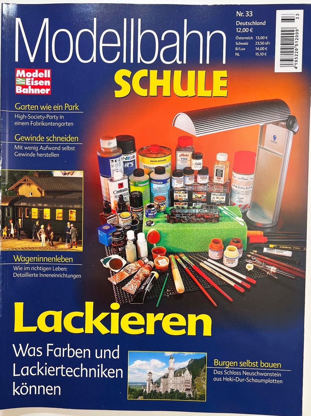 Zeitschriften & Magazine: Modellbahn Schule - 4 Ausgaben – Gebraucht aus Winterthur von zrh_w2kh 5