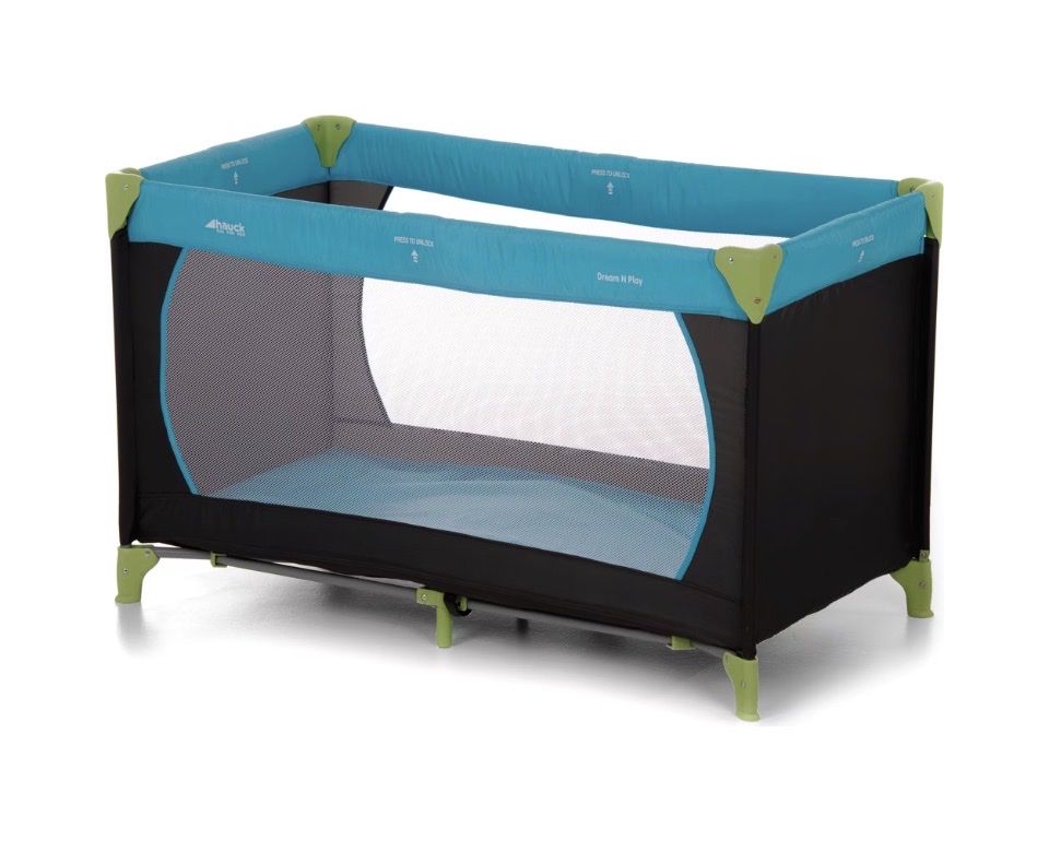 Letti: Hauck Dream n Play Kinder Reisebett  – Usato da Frick venduto da Karinzi_80