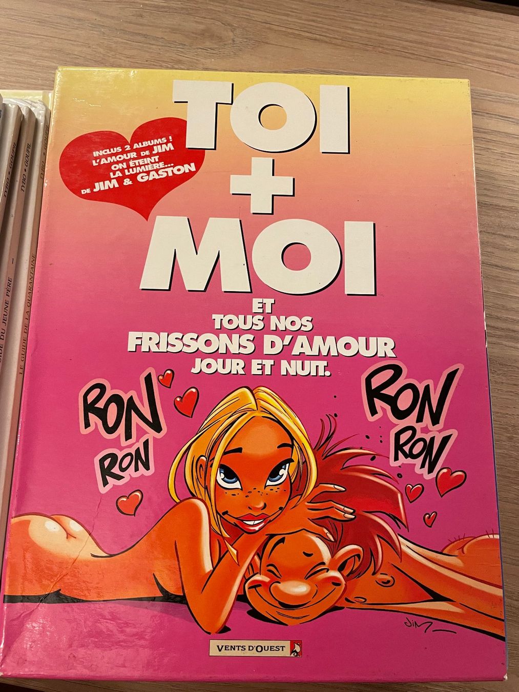 Fumetti: Lots de BD – Usato da Rolle venduto da abbesses 7
