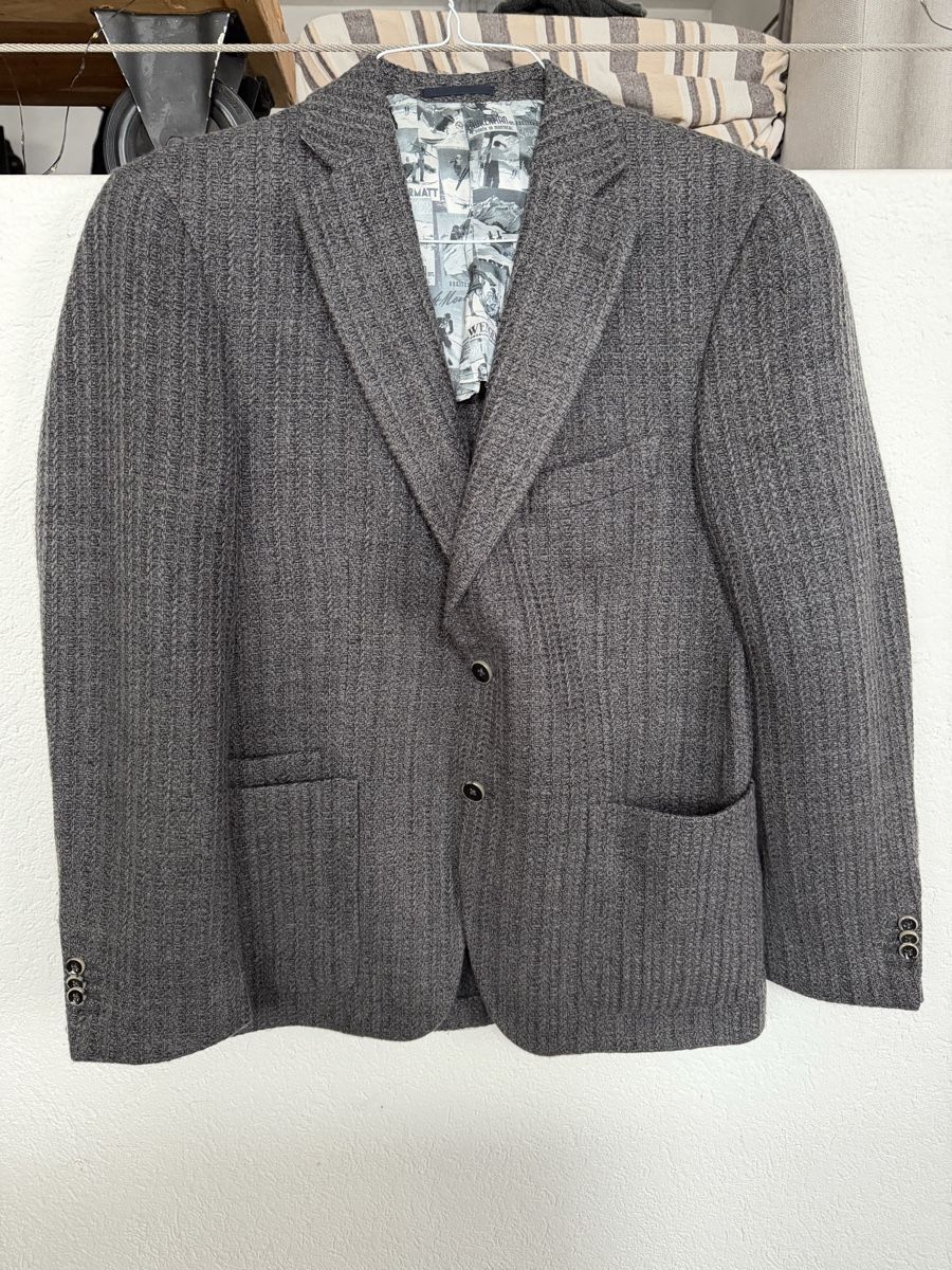 Giacche: Barone Ariston Luxury Cloth Sakko – Usato da Staufen venduto da Elina08 1