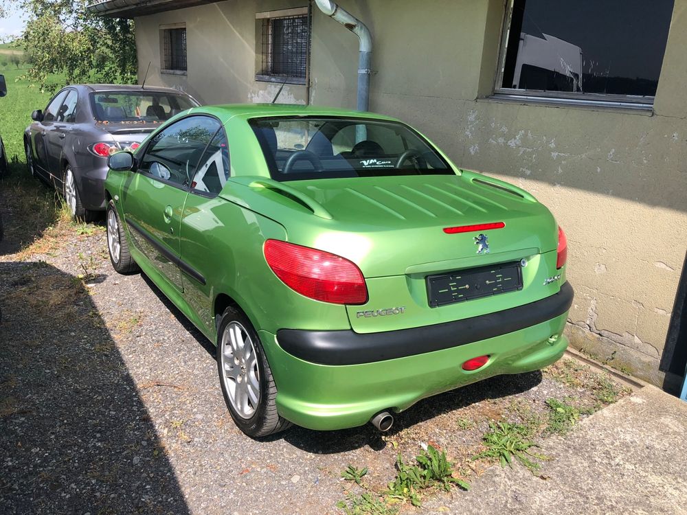 Peugeot 206 CC | Kaufen auf Ricardo