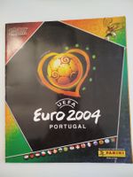 Panini-Heft Euro 2004 Portugal, komplett, guter Zustand, 1.-