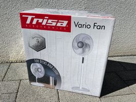 Trisa Vario Fan Lüfter, Höhenverstellbar, Ventilator