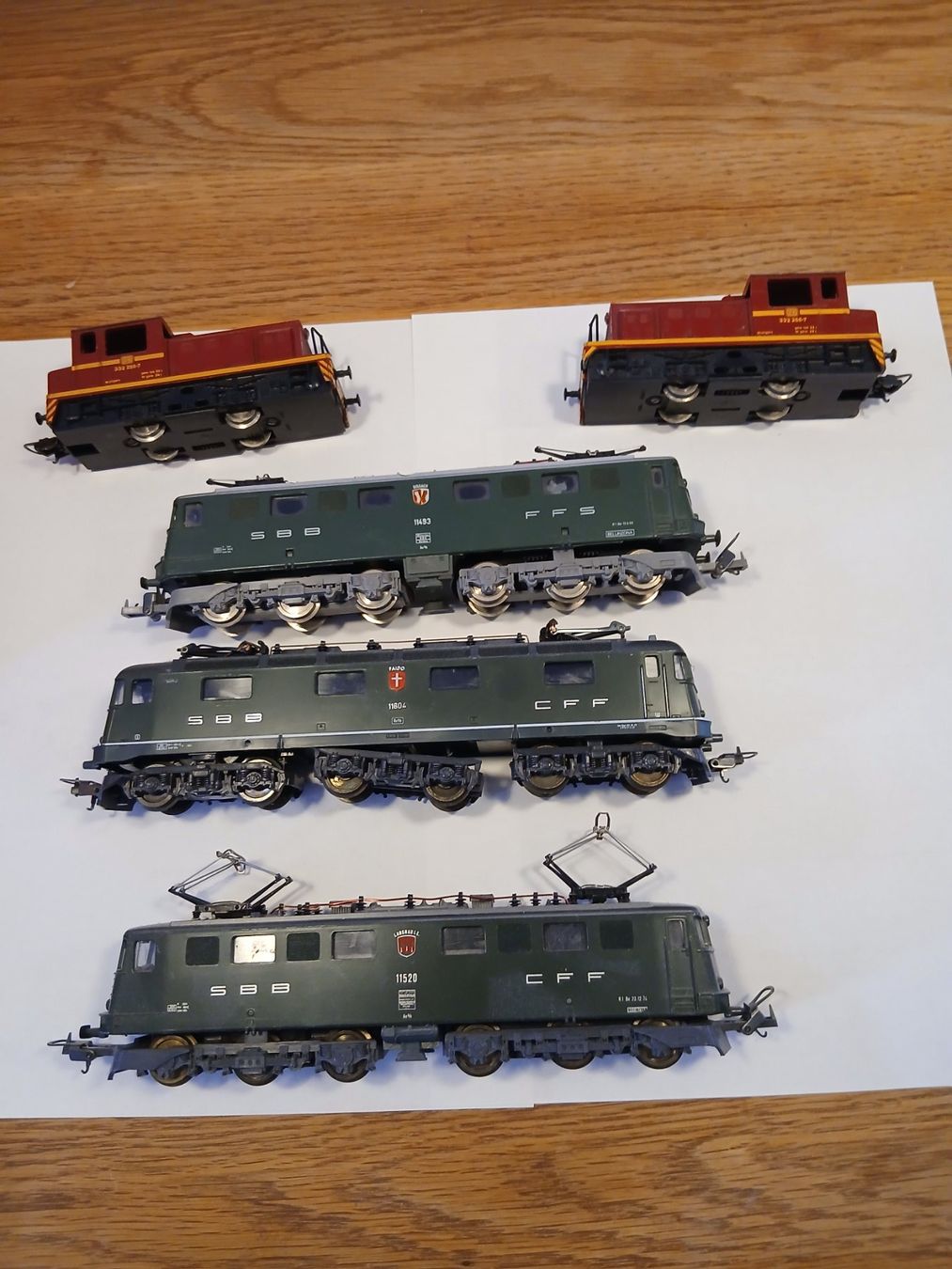 Lima Modelleisenbahnen: Lima Modelleisenbahn Konvolut – Gebraucht aus Biel/Bienne von Rico69 1