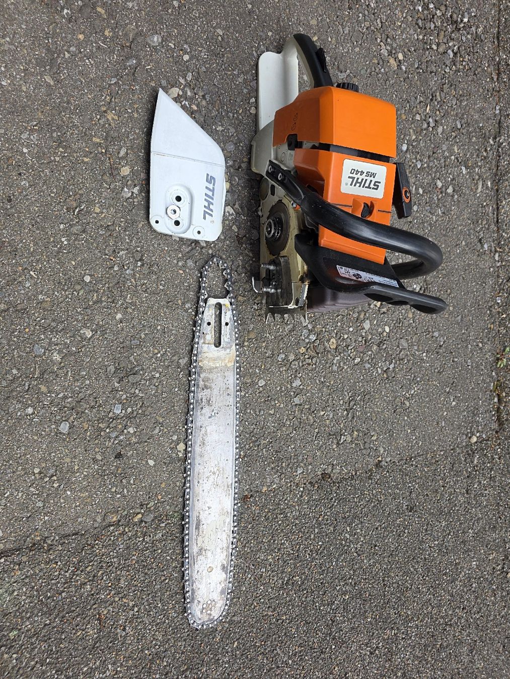 Stihl Seghe: Motorsäge Stihl MS 440 – Usato da Schönholzerswilen venduto da Wijocknas 1