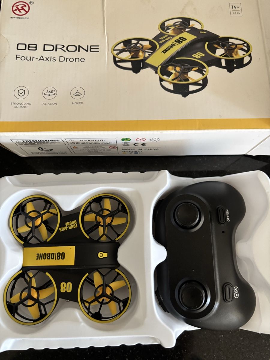 RC Modellbau: Mini Drohne – Neu (gemäss Beschreibung) aus Salmsach von ManiundSid01