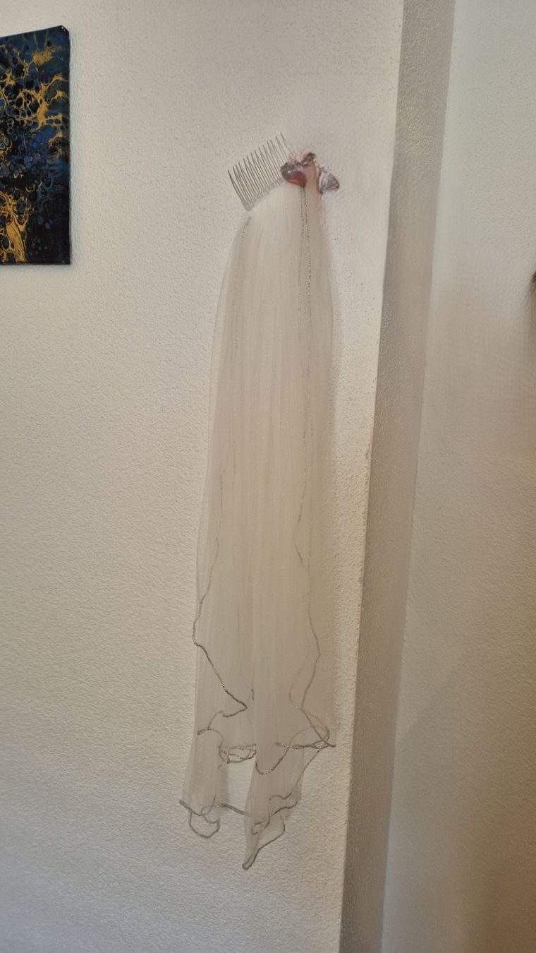 Kleider: Hochzeitskleid Grösse 42 + Schleier – Gebraucht aus Aathal-Seegräben von heyiBims 6