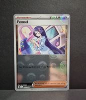 Pokémon Fennel Pokeball reverse 082/086 Black Bolt 🇬🇧