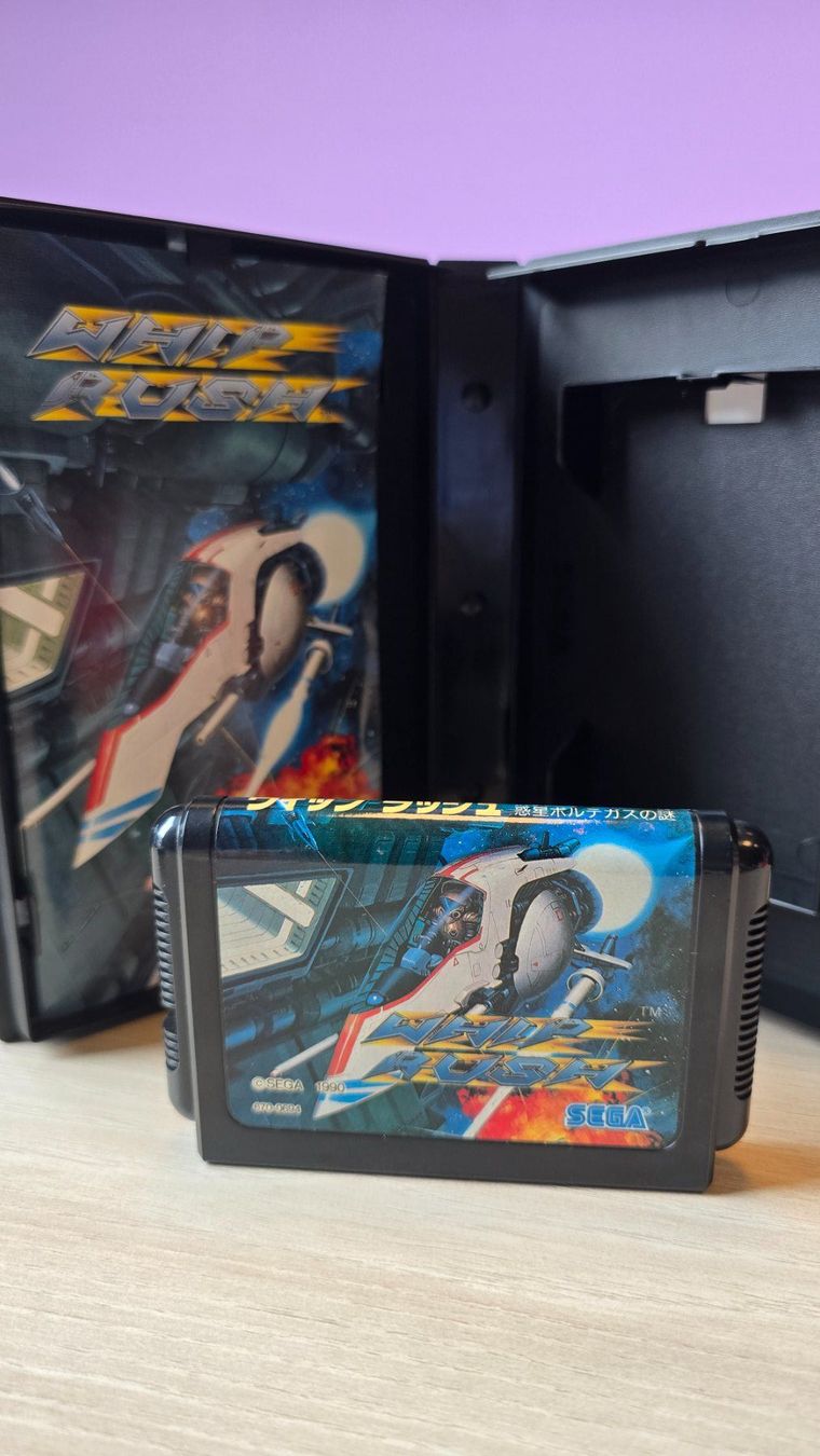 Giochi: Whip Rush - Megadrive - Jap – Usato da Thonex venduto da psxswiss2000 3
