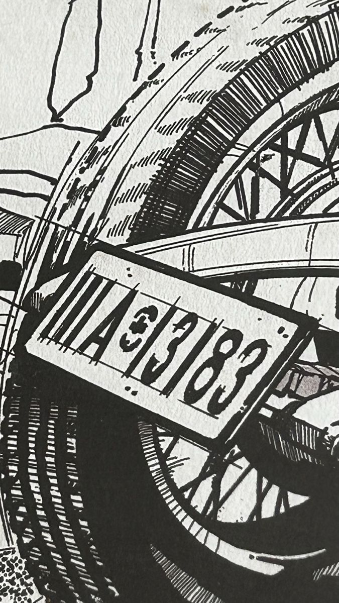 Posters & Illustrations: Klaussenrennen 1927  Mercedes Benz – D'occasion à Altdorf UR par arnosteff 3