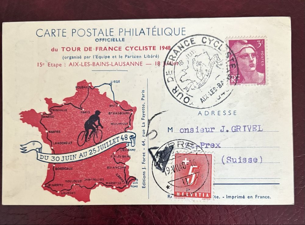 Revivez Le Tour De France 1948 - Édition BUT & Club Complète + N° Spécial