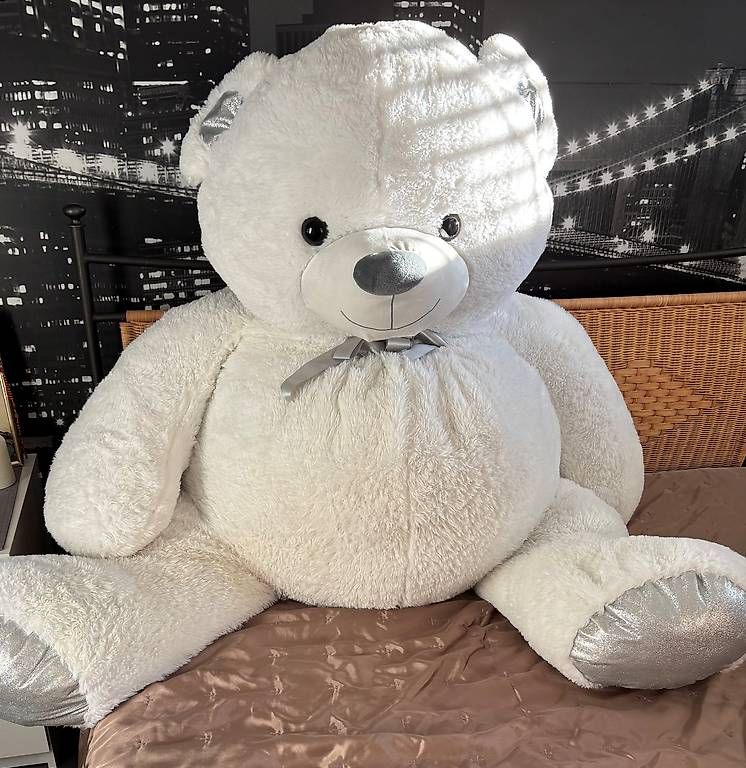 Giocattoli: XL Teddybär von Manor – Usato da Möriken AG venduto da Raef01