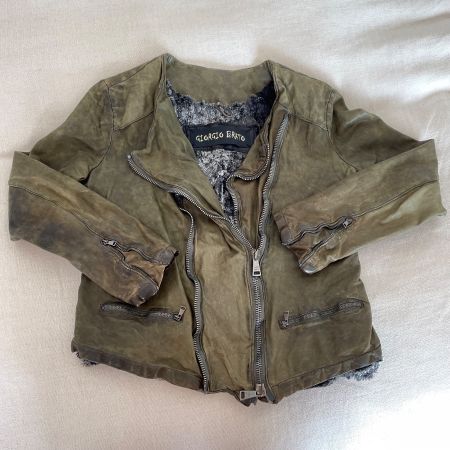 Lederjacke Giorgio Brato - die Kultmarke-Hand Made in Italy