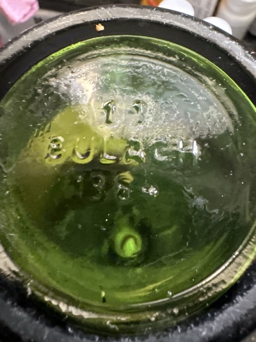 Bicchieri, Caraffe & Bottiglie: Alte Bügelflasche "Haltengut" 1964 Bülach – Usato da Zürich venduto da Chaeffeler 5