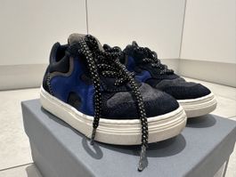 Sneakers Hogan bambino blu scuro taglia 24
