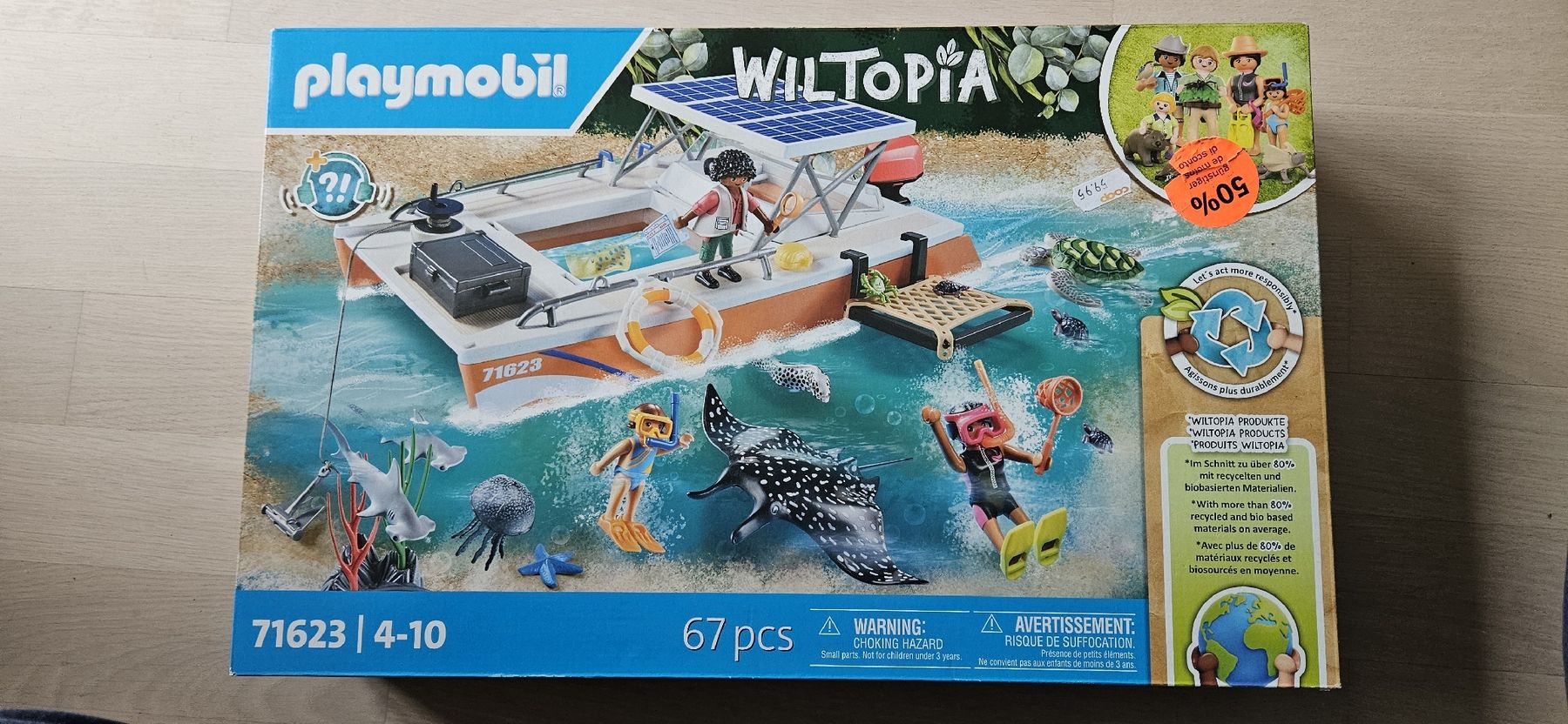 Playmobil Giocattoli: Playmobil Wiltopia Set neu, NP 60.- – Nuovo e nell'imballaggio originale da Baden venduto da Boomer76