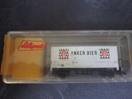 Liliput Güterwagen Anker Bier 