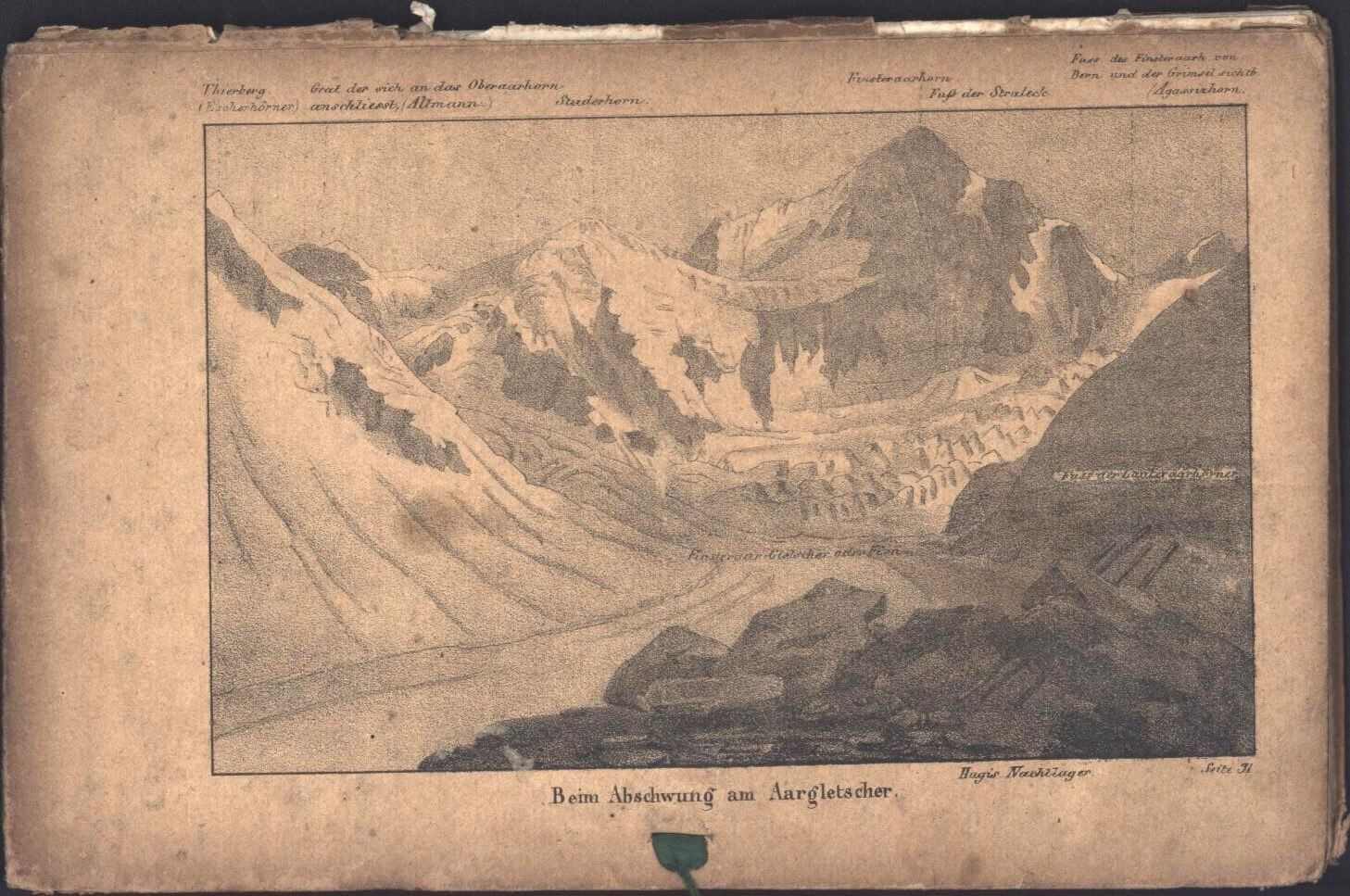 Cartine & Atlanti: Atlas Studer Panoramen um 1850 – Usato da Rafz venduto da Helvet32 1