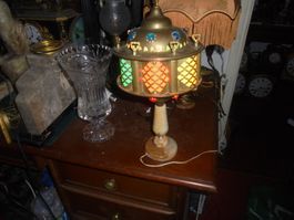Alte Lampe ca. 1950