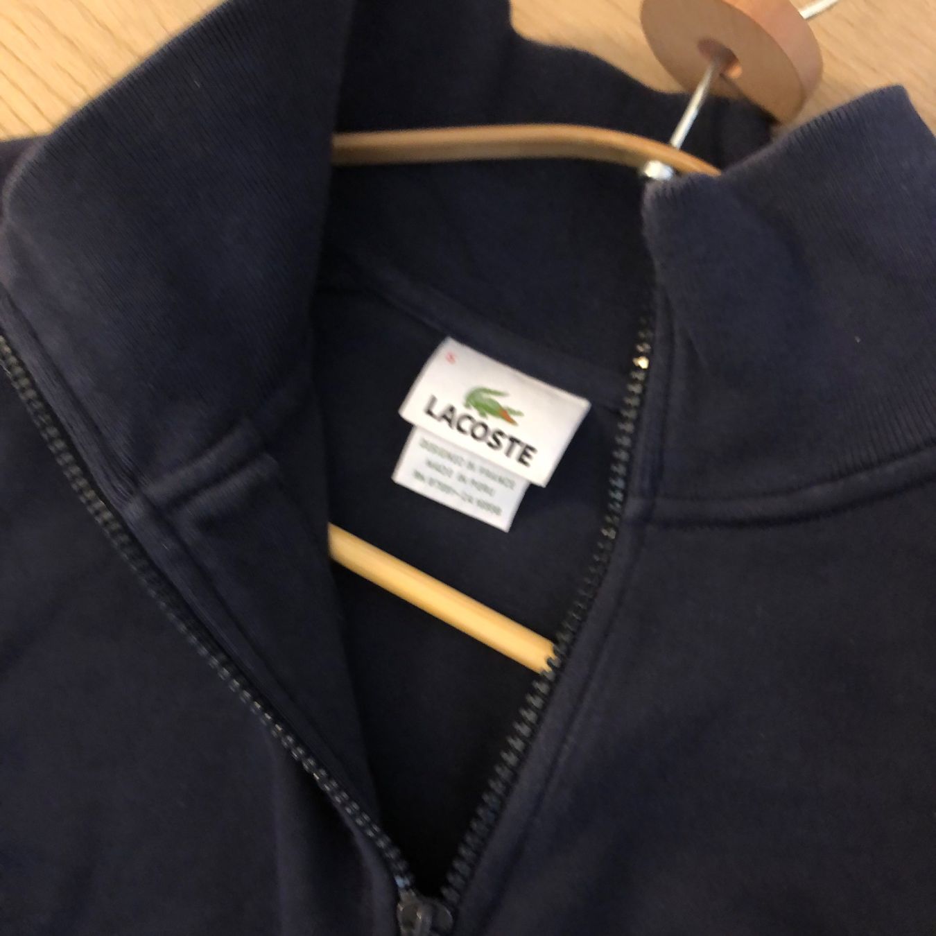 Lacoste Pulls & Sweat-shirts: Lacoste quarter zip dunkel Blau – D'occasion à Zürich par dustx 3