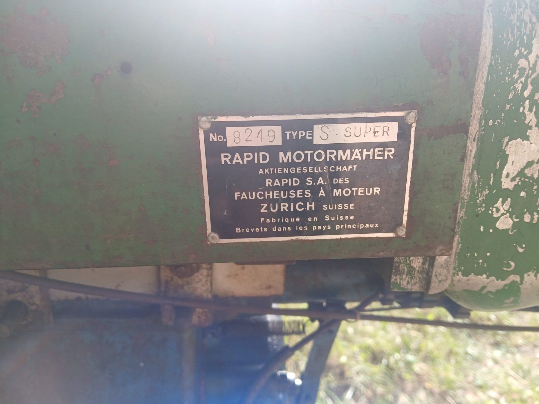 Rapid Tracteurs: Rapid  S. Super – D'occasion à Beromünster par Irbelale 7