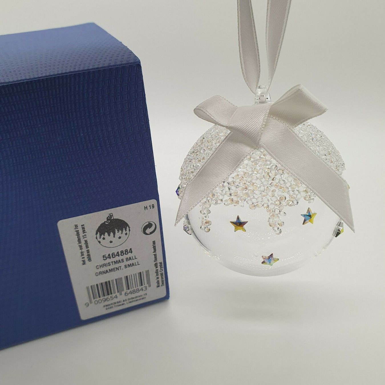 Swarovski Figuren: SWAROVSKI* Weihnachtskugel   2019 * – Neu und originalverpackt aus Regensdorf von Brithiskurzhaar5 3